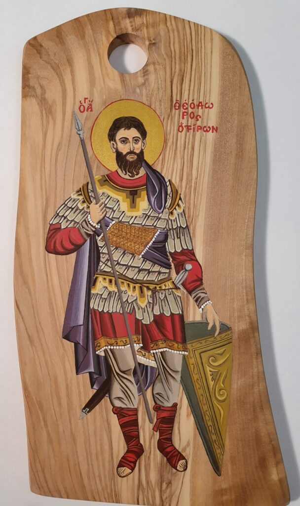 Icone su Legno